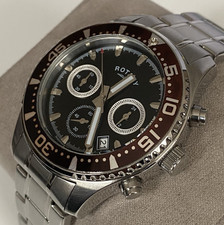 Mens Rotary Chronograph Date