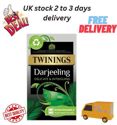 Twinings darjeeling tea - darjeeling, |