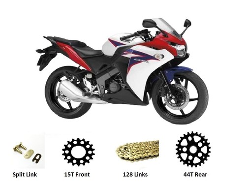 Honda cbr125 2011 2017 - r, b-d