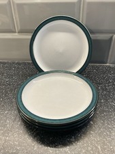 Denby Greenwich - 4 x 17.5 cm Side / Tea Plates