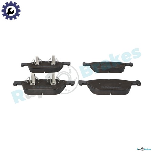 Brake pad set disc - brake,