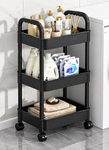 Narrow space tier - narrow, 3‑tier