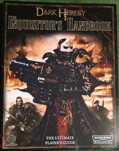 The inquisitor handbook - inquisitor's,