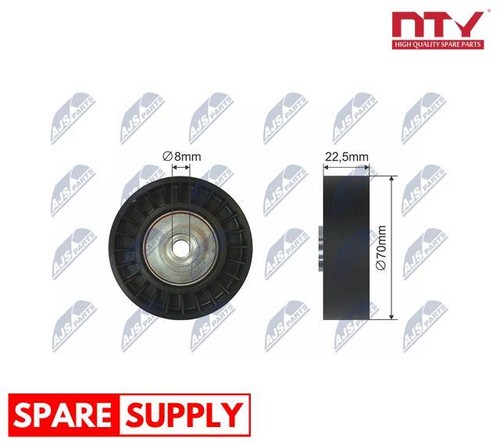 Deflection guide pulley - deflection/guide,