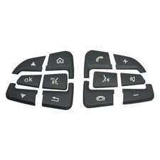 Steering Wheel Button Black