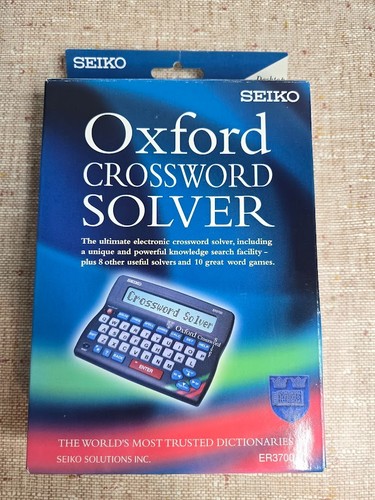 Seiko oxford crossword solver - crossword,