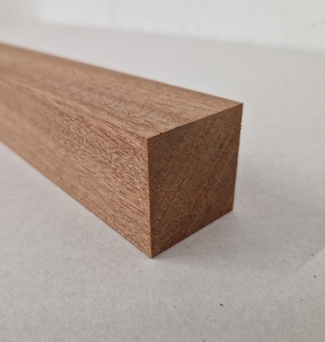 44x44mm planed hardwood sapele
