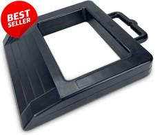 Rubber Pallet Jack Wheel Chock