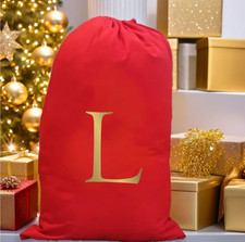 Personalised santa sacks - santa,