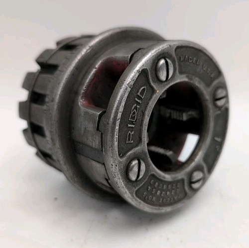 Ridgid pipe threader - ridgid,