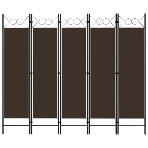 Room divider brown 200x180 - room,