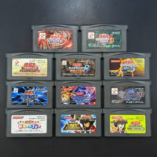 Gba series lot of 11 - gba,