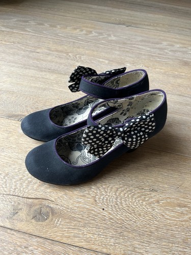 Black vintage ruby evening - black,