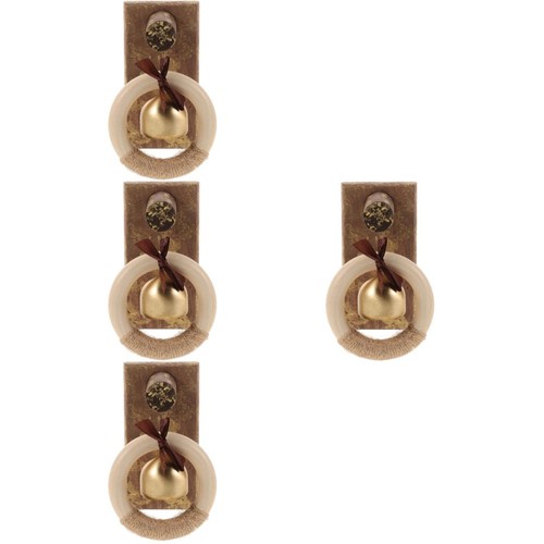 Multi color wooden door chimes - color,