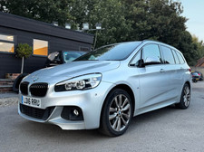 2016 BMW 2 GRAN TOURER 2.0 218D M SPORT STEP-18"ALLOYS, 7 SEATS, SATANV, LEATHER