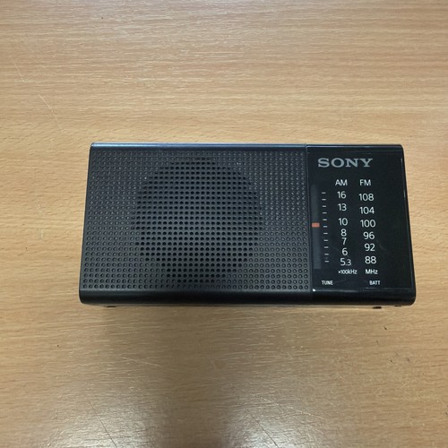 Sony icf p36 - sony, icf-p36