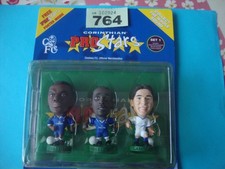 (764)  CORINTHIAN PROSTARS SET1  JIMMYFLOYD HASSELBANK MARCEL DESALLY  F LAMPARD