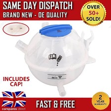 VW BEETLE, SCIROCCO, EOS, TIGUAN, TOURAN, SHARAN COOLANT EXPANSION TANK BOTTLE