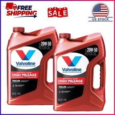 2 Pack, Valvoline High Mileage