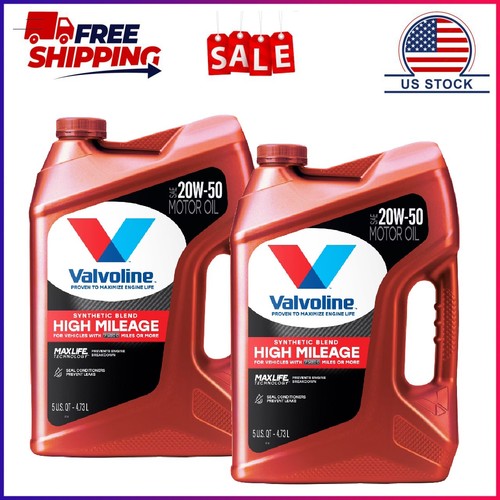 Pack valvoline high - high, mileage