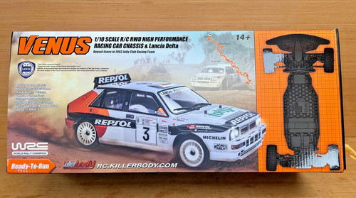 Killerbody lancia delta repsol - killerbody,