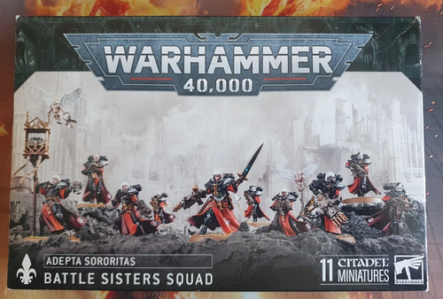 Battle sisters squad new - sisters,