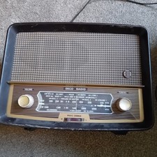 Vintage Ecko Radio Model U245 Not Tested In Great Condition
