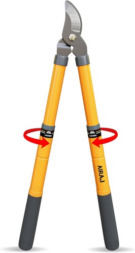 Telescopic tree loppers - tree,