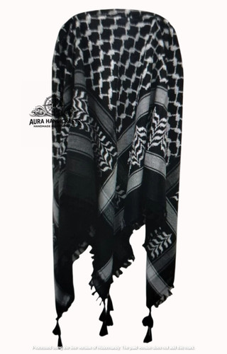 Aura palestine keffiyeh scarf - palestine,