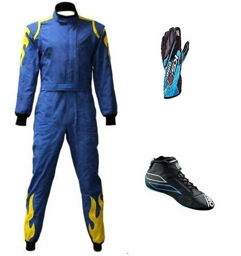 Kart racing suit - kart, complete