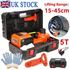 12V Hydraulic Jack Lift Portable Car Jack Garage and Emergency Equipment