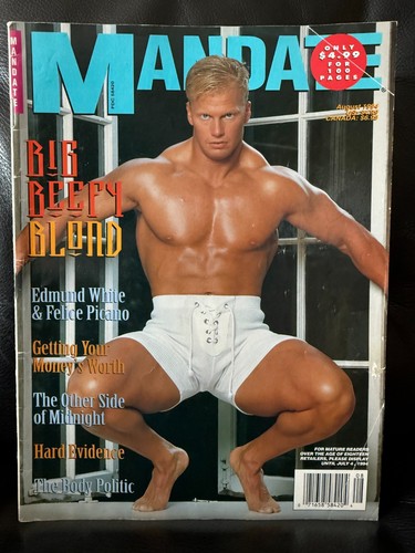 Mandate magazine vintage - mandate,