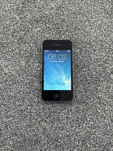 Apple iphone black vodafone - 4,