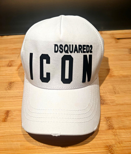 Dsquared2 icon white cotton - icon,