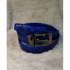 🔥New Glossy Leather Snakesk