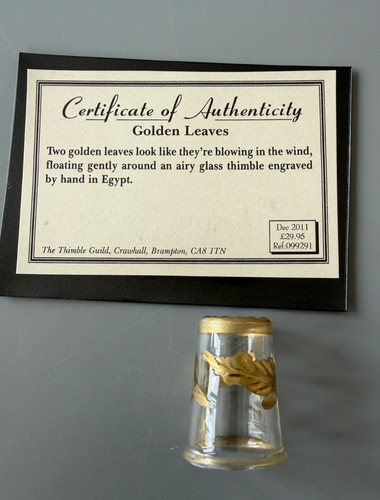 The thimble guild golden - guild,