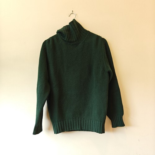 Drake lambswool mock - drake's,