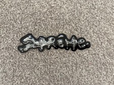 Supreme FW18 Liquid Chrome