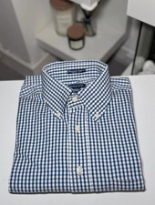 GANT Navy Men's Gingham Check
