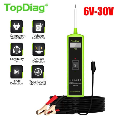 Topdiag p60 automotive - automotive, circuit