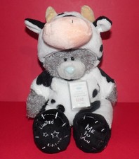 ME TO YOU Tatty Teddy * Limited Edition Bear Soft Toy In Cow Costume *