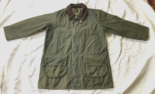 Barbour vintage waxed - barbour,