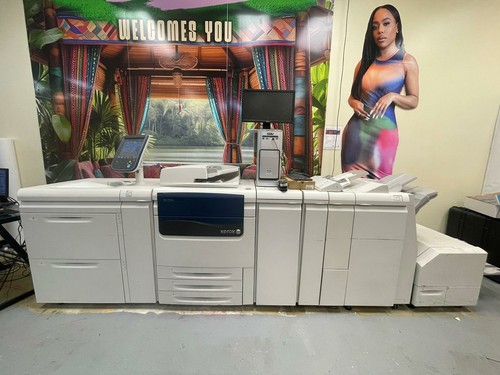 Xerox color j75 press copier - color,