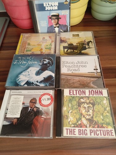 Elton john album - cd,