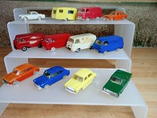 Triang Minix CARS,VANS & CARAVAN ALL FADED / MARKED X 12 (B)