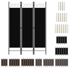 3-Panel Room Divider Wall