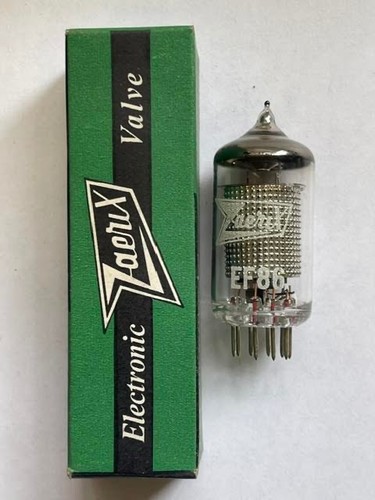 Ef86 valve tube - zaerix., nos