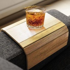 Flexible Wooden Sofa Arm Tray