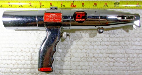Reciprocating air speed - cp,