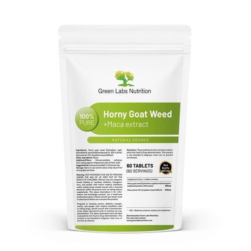 Horny goat weed maca - horny,
